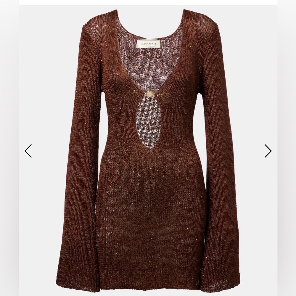 BANANHOT
Rey sequined minidress Size XS/S